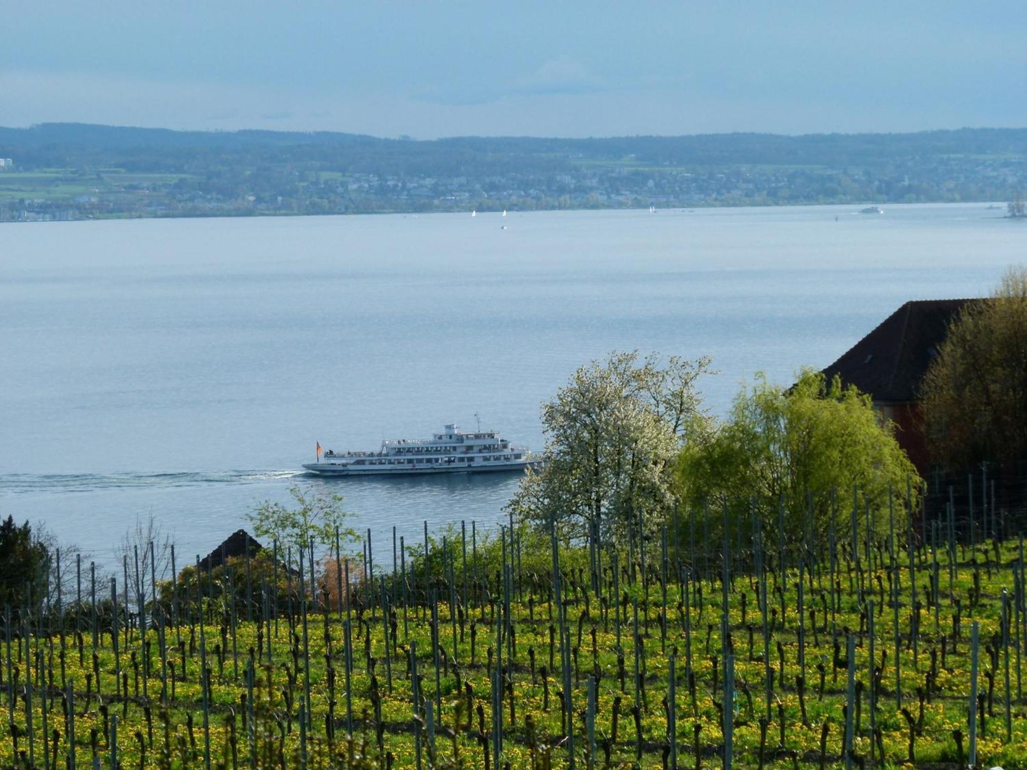 Abc Ferienwohnungen Abc Wohnung A Meersburg Eksteriør billede