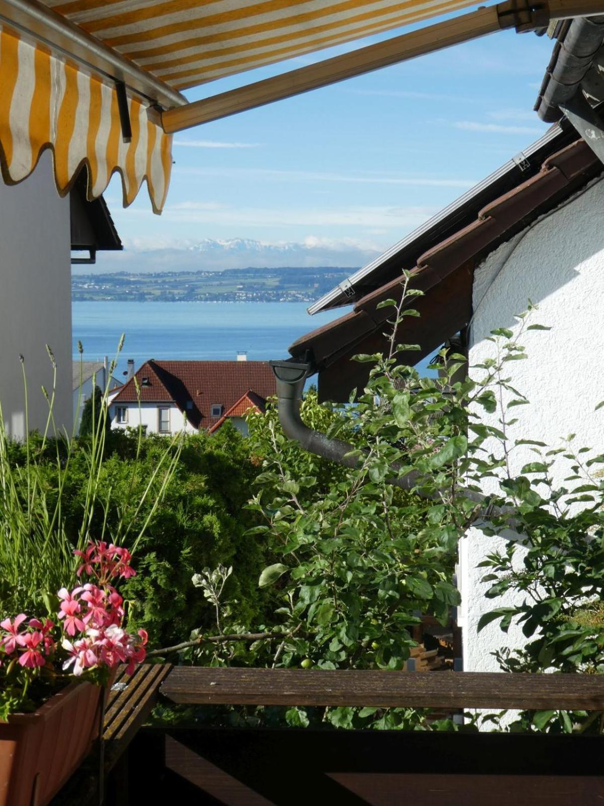 Abc Ferienwohnungen Abc Wohnung A Meersburg Eksteriør billede